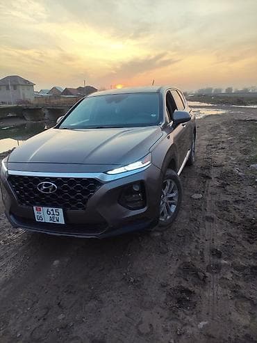 hyundai h 1: Hyundai Santa Fe: 2019 г., 2.4 л, Автомат, Бензин, Кроссовер — 4