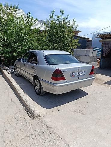 Унаа сатуу: Mercedes-Benz C-Class: 2000 г., 1.8 л, Автомат, Бензин, Седан — 3