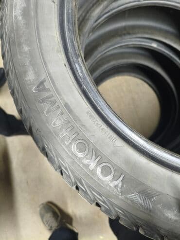 шины оптом из японии: Шиналар 235 / 55 / R 18, Кыш, Колдонулган, Комплект, Жеңил коммерциялык транспорт (C/LT), Yokohama — 4