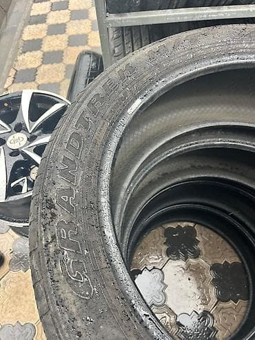 Шины 265 / 50 / R 22, Лето, Б/у, Комплект, Легковые, DUNLOP — 5