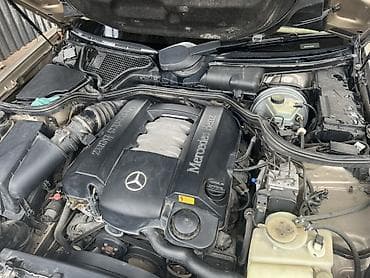 авто сатуу: Mercedes-Benz E-Class: 2000 г., 3.2 л, Автомат, Бензин, Седан — 1