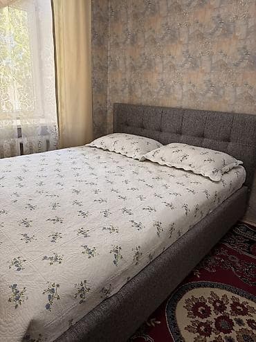 противоположной матрас: Отличная кровать, практически новая. Кровать+матрас. Покупали в Азбука — 4