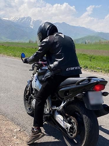 Спортбайк Yamaha, 600 куб. см, Бензин, Чоңдор үчүн — 4