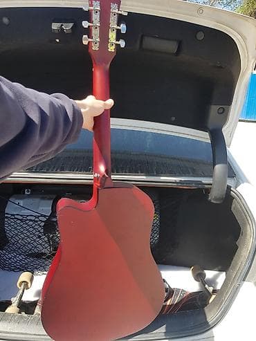 винни: Обмен! на собаку с доплатой к вам Акустическая гитара Dastan, формат — 2