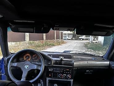 транс: BMW 5 series: 1990 г., Механика, Седан — 7