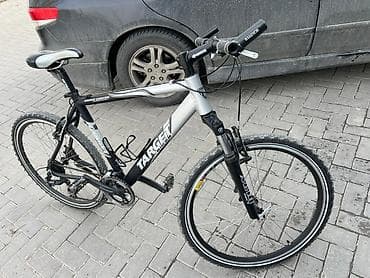 Балдар үчүн велосипеддер: Тоо велосипеди, Велосипед алкагы L (172 - 185 см), Алюминий, Колдонулган — 6