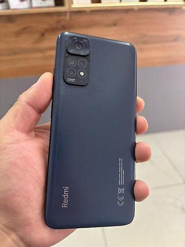 дисплей redmi note 11: Redmi, Redmi Note 11, Б/у, 128 ГБ — 2