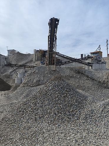 Щебень, Для дороги, Камаз