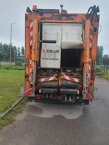 bme e34: Мусоровоз Mercedes-Benz Axor с надстройкой SCHÖRLING 3RII - Тип — 8