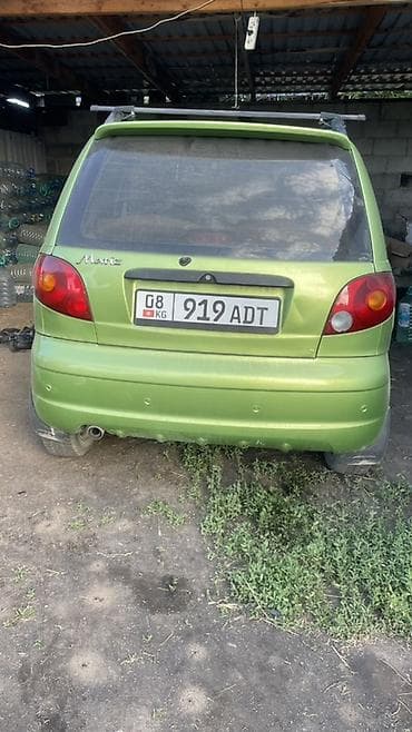 руль ланос: Chevrolet Matiz: 2004 г., 0.8 л, Автомат, Бензин, Хэтчбэк — 3