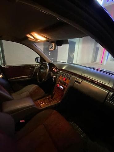 мерс плита: Mercedes-Benz E-Class: 2001 г., 2.4 л, Автомат, Бензин, Седан — 5
