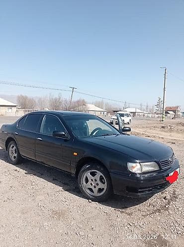 c max: Nissan Maxima: 1996 г., 2 л, Автомат, Бензин, Седан — 3