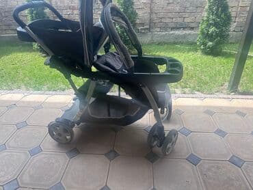 держатель телефона на велосипед: Коляска, цвет - Черный, Б/у — 6