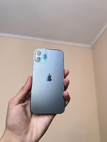 IPhone 12 Pro, Б/у, 256 ГБ, Чехол, 81 %