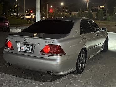 на краун: Toyota Crown: 2005 г., 3 л, Бензин, Седан — 10