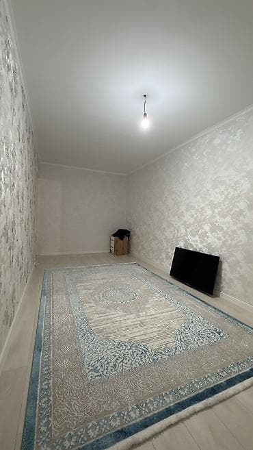 квартира иссык куль: 2 комнаты, 48 м², 104 серия, 1 этаж, Евроремонт — 3