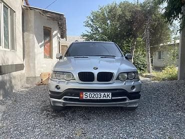 глушител е34: BMW X5: 2000 г., 4.6 л, Автомат, Бензин, Кроссовер — 3
