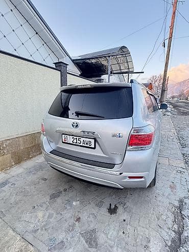 4runner 2010: Toyota Highlander: 2012 г., 3.5 л, Вариатор, Гибрид, Кроссовер — 3