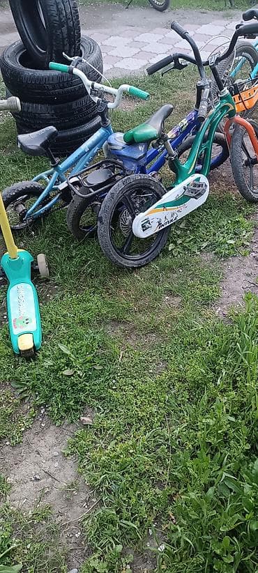 велосипед детский б: Детские велосипеды и самокат Все вместе отдам за 5000 - Два детских — 6