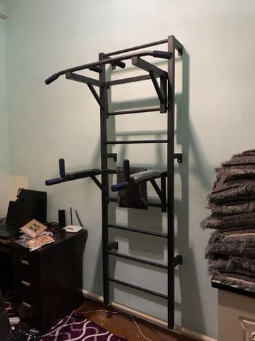 купить турник для дома: Турник, Новый, Бесплатная доставка — 1