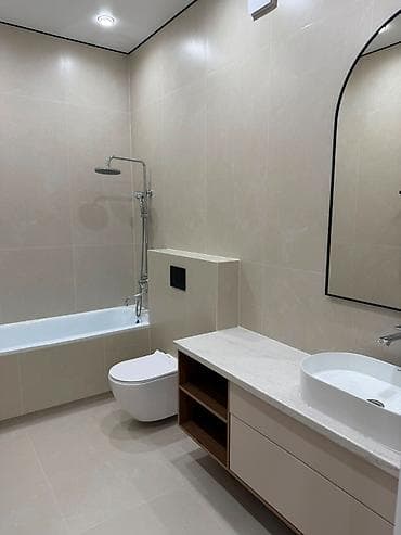 ts group: 3 комнаты, 82 м², Асанбай мкр Элитка, 9 этаж, Евроремонт — 8