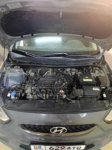 highlander 2012: Hyundai Accent: 2019 г., 1.4 л, Автомат, Бензин, Седан — 8
