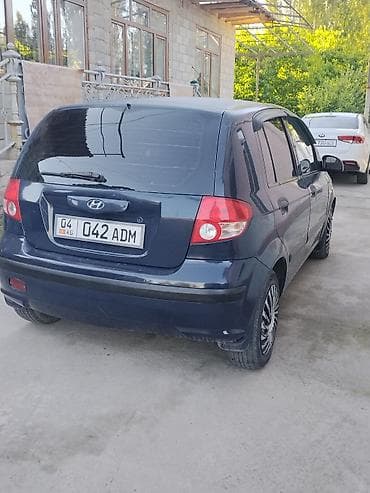 задний бампер на тойота ист: Hyundai Getz: 2004 г., 1.4 л, Механика, Бензин, Хэтчбэк — 4