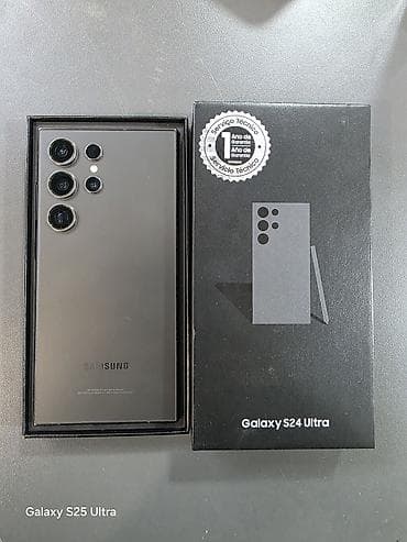 dji mic 1: Samsung Galaxy S24 Ultra, Б/у, 512 ГБ, цвет - Серый, В рассрочку, 2 SIM — 1