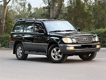 матор кия к 7: Lexus LX: 2004 г., 4.7 л, Автомат, Бензин, Внедорожник — 6