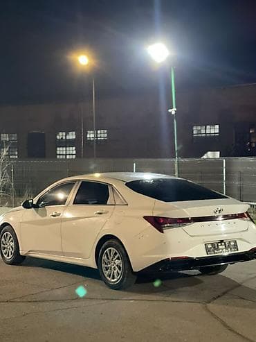 s7 fe: Hyundai Elantra: 2020 г., Автомат, Гибрид, Седан — 2