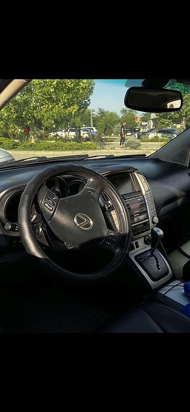 outback 2017: Lexus RX 2: 2005 г., 3.3 л, Вариатор, Гибрид, Внедорожник — 3
