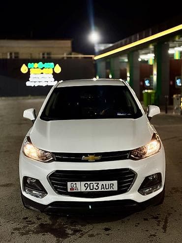 Chevrolet Trax: 2019 г., 1.4 л, Автомат, Бензин, Хэтчбэк