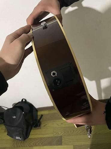 рок: Акустическая гитара Washburn - Классическая шестиструнная — 3