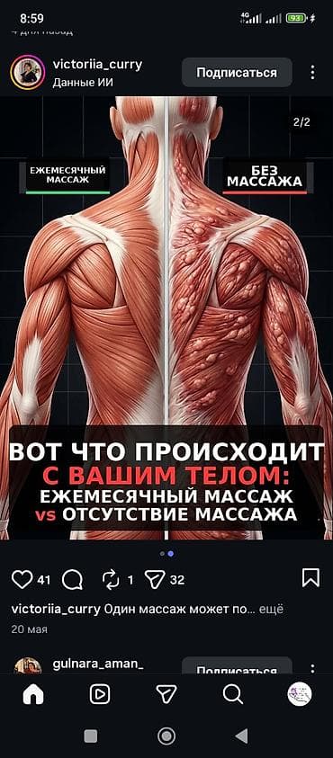 Профессиональные услуги массажа Висцеральный Массаж Массаж внутренних — 4
