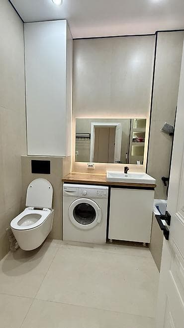 2 room flat: 2 комнаты, 50 м², Элитка, 6 этаж, Дизайнерский ремонт — 6