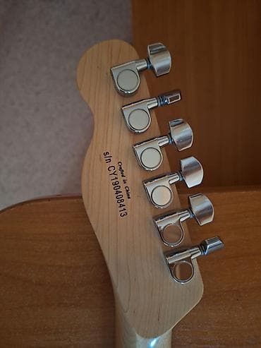 Музыкальные инструменты: Электрогитара Squier by Fender Affinity Telecaster - Корпус — 4