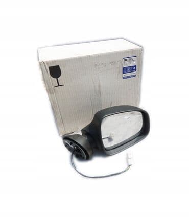 пассивное сетевое оборудование logan: Боковое правое Зеркало Renault Новый, Аналог — 1