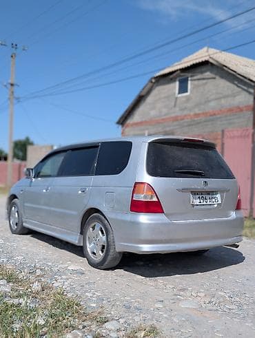 кузов хонда одиссей: Honda Odyssey: 2000 г., 2.3 л, Автомат, Бензин, Минивэн — 5