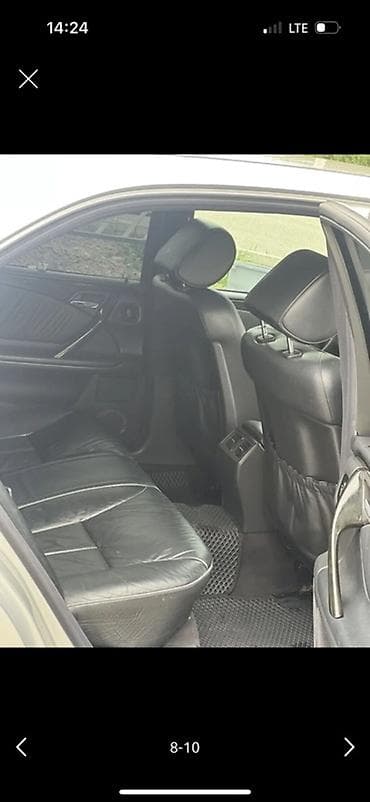 Mercedes-Benz E-Class: 2000 г., 2.7 л, Автомат, Дизель, Седан — 9