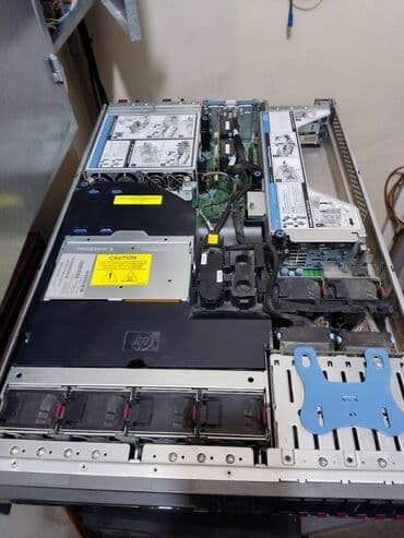 серверы 4: HP DL380 G5 SERVER СЕРВЕР 2 блока питания 800watts 8 дисков по 146gb — 2
