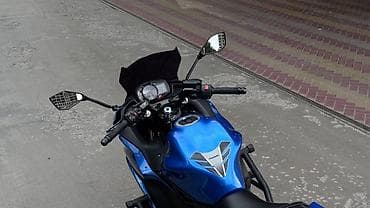 скутер нарын: Спортбайк Kawasaki, 650 куб. см, Бензин, Взрослый, Б/у — 6