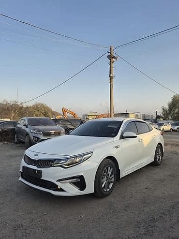 Kia K5: 2021 г., 2 л, Автомат, Газ, Седан
