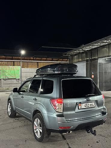 лобовое форестер: Subaru Forester: 2009 г., 2.5 л, Газ, Кроссовер — 5