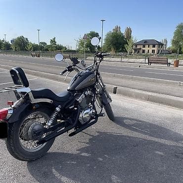 мотоциклы yamaha: Классический мотоцикл Yamaha, 250 куб. см, Бензин, Взрослый, Б/у — 2