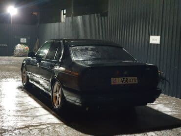 диск на gx470: BMW 5 series: 1991 г., 2.5 л, Механика, Седан — 3