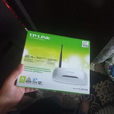 i3 1155: TP-Link TL-WR740N — беспроводной маршрутизатор стандарта 802.11n — 1