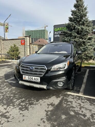 outback 2017: Subaru Outback: 2017 г., 2.5 л, Автомат, Бензин, Универсал — 1