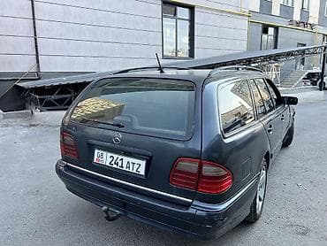 e53 amg: Mercedes-Benz E-Class: 1997 г., 2.9 л, Автомат, Дизель, Универсал — 1