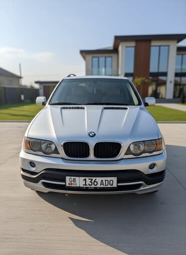 купить руль для машины: BMW X5: 2002 г., 0.3 л, Автомат, Бензин, Кроссовер — 2