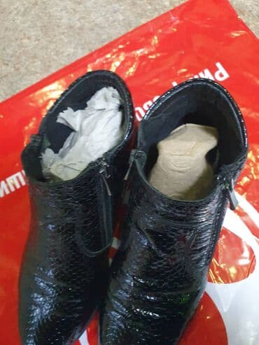 обувь для охоты: Сапоги, 39, Etor, Б/у, цвет - Черный, Самовывоз — 9